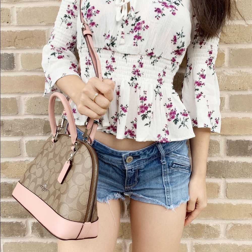 Gaby’sBags👜💕-NWT Coach Satchel&Crossbody - Picture 3 of 3